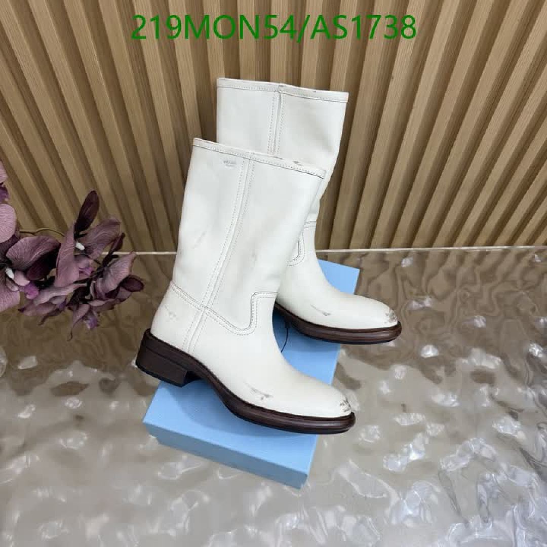 Prada-Women Shoes Code: AS1738 $: 219USD