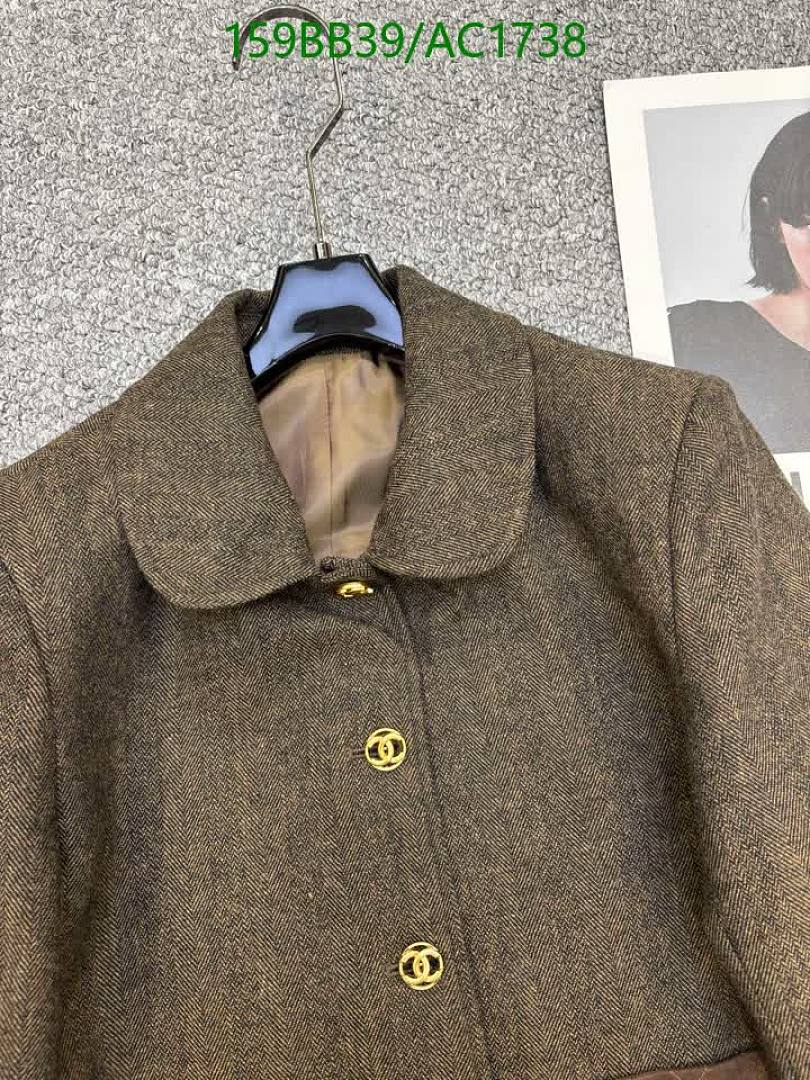 Chanel-Clothing Code: AC1738 $: 159USD