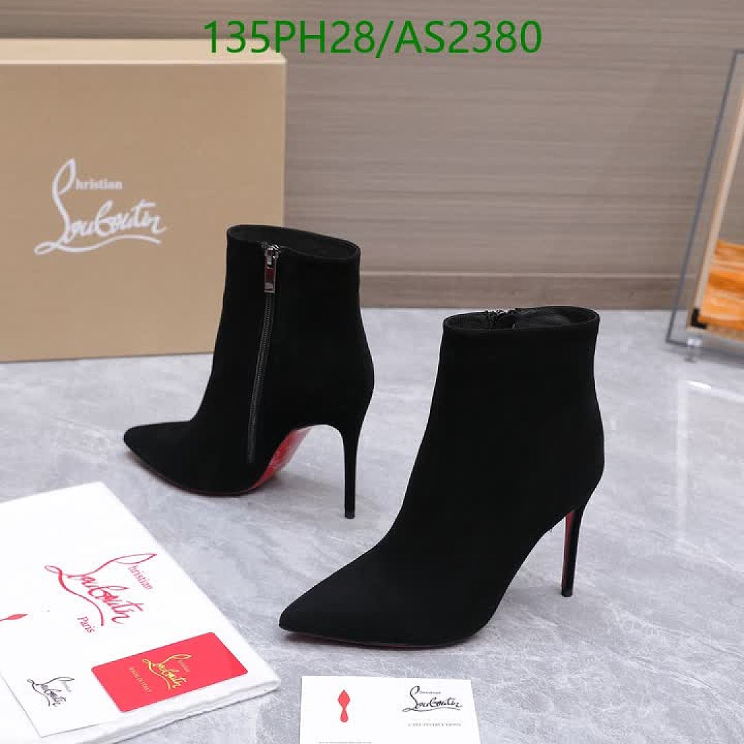 Christian Louboutin-Women Shoes Code: AS2380 $: 135USD