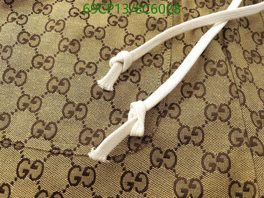 Gucci-Clothing Code: EC6028 $: 69USD