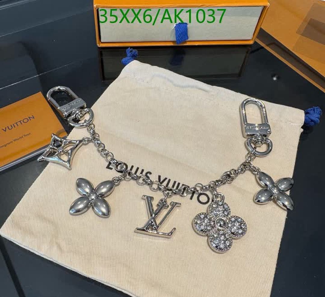 LV-Keychains & Charms Code: AK1037 $: 35USD