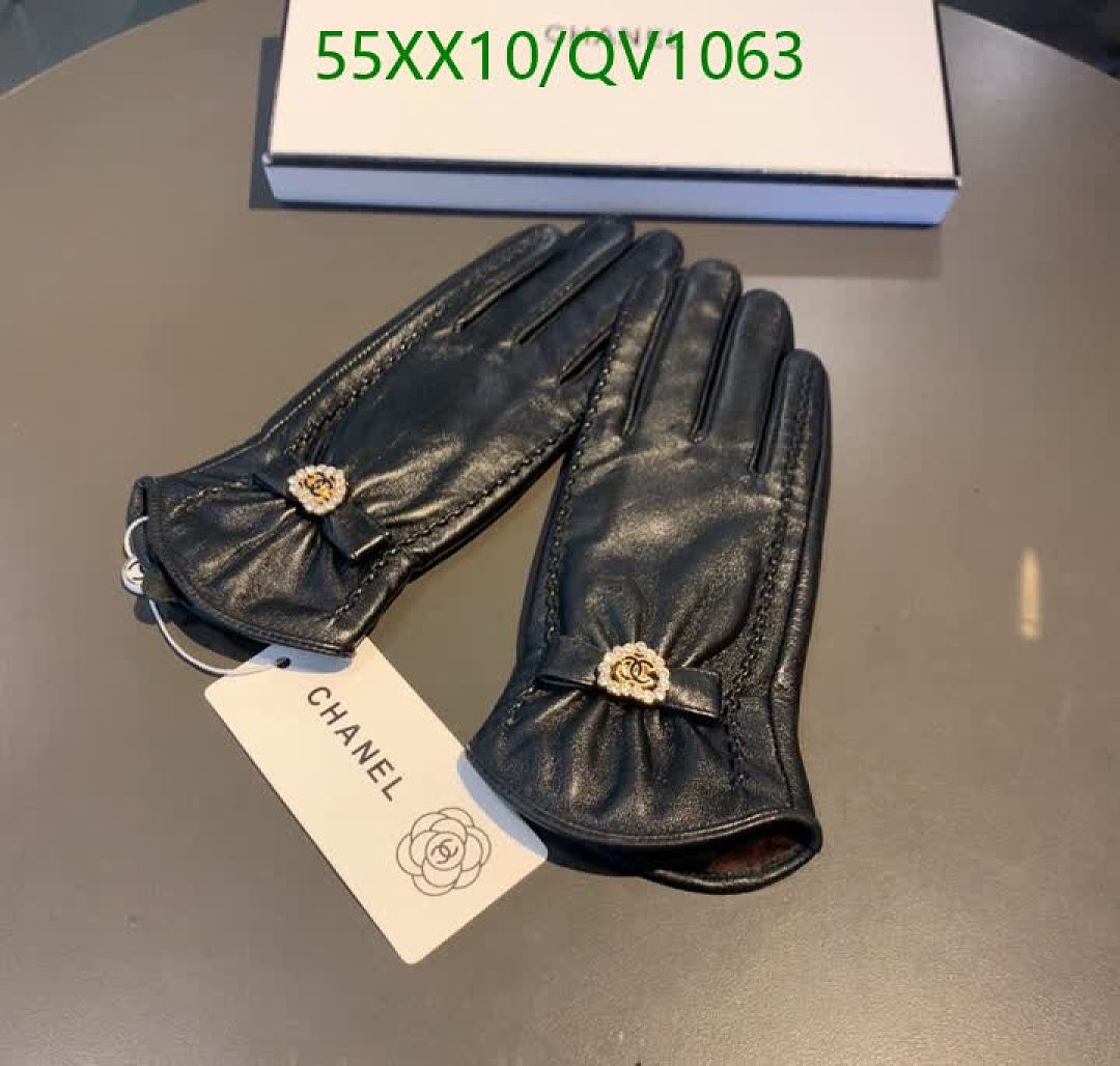 Chanel-Gloves Code: QV1063 $: 55USD