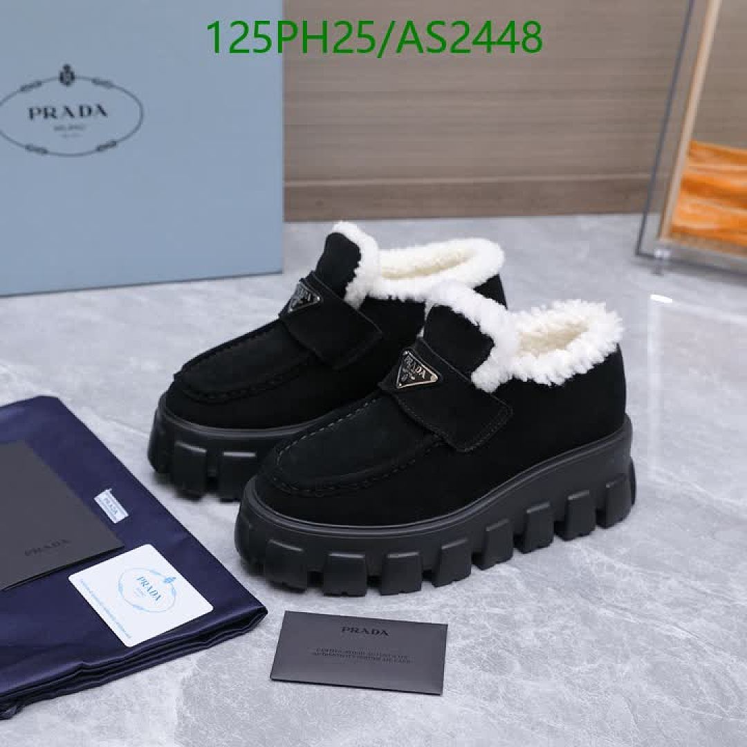 Prada-Women Shoes Code: AS2448 $: 125USD