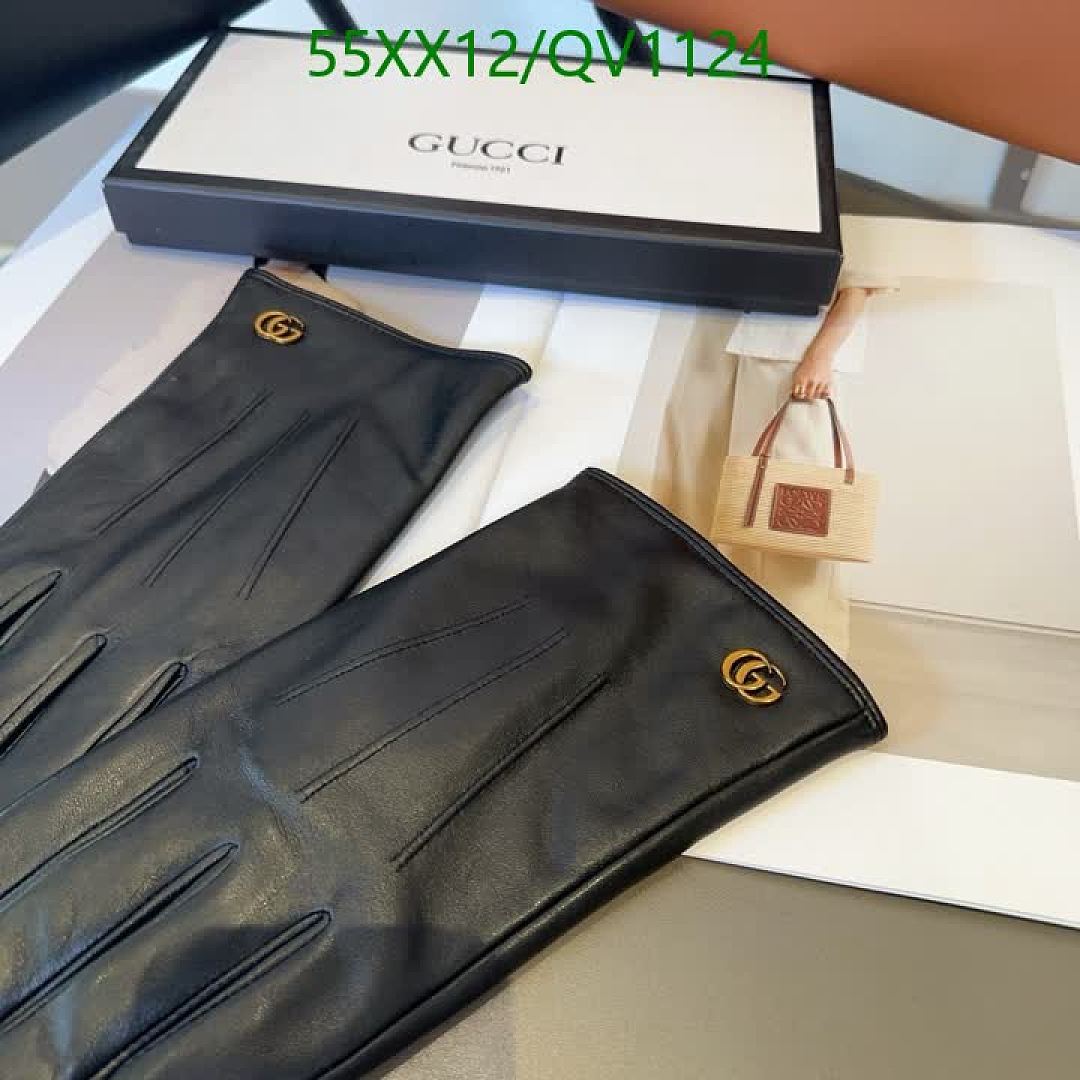 Gucci-Gloves Code: QV1124 $: 55USD