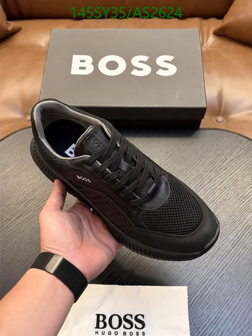 Boss-Men shoes Code: AS2624 $: 145USD