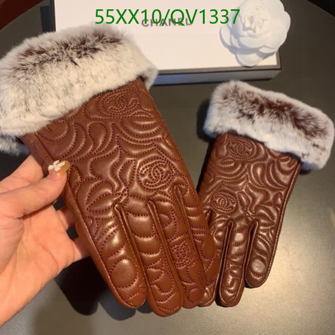 Chanel-Gloves Code: QV1337 $: 55USD