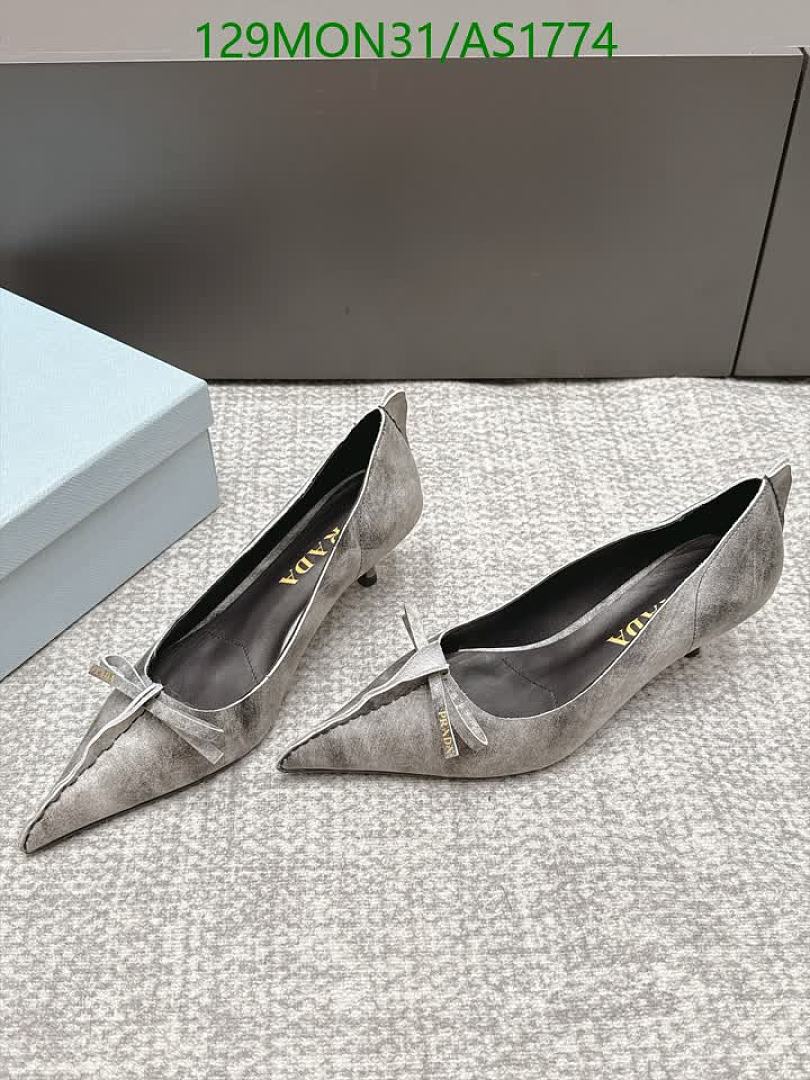 Prada-Women Shoes Code: AS1774 $: 129USD