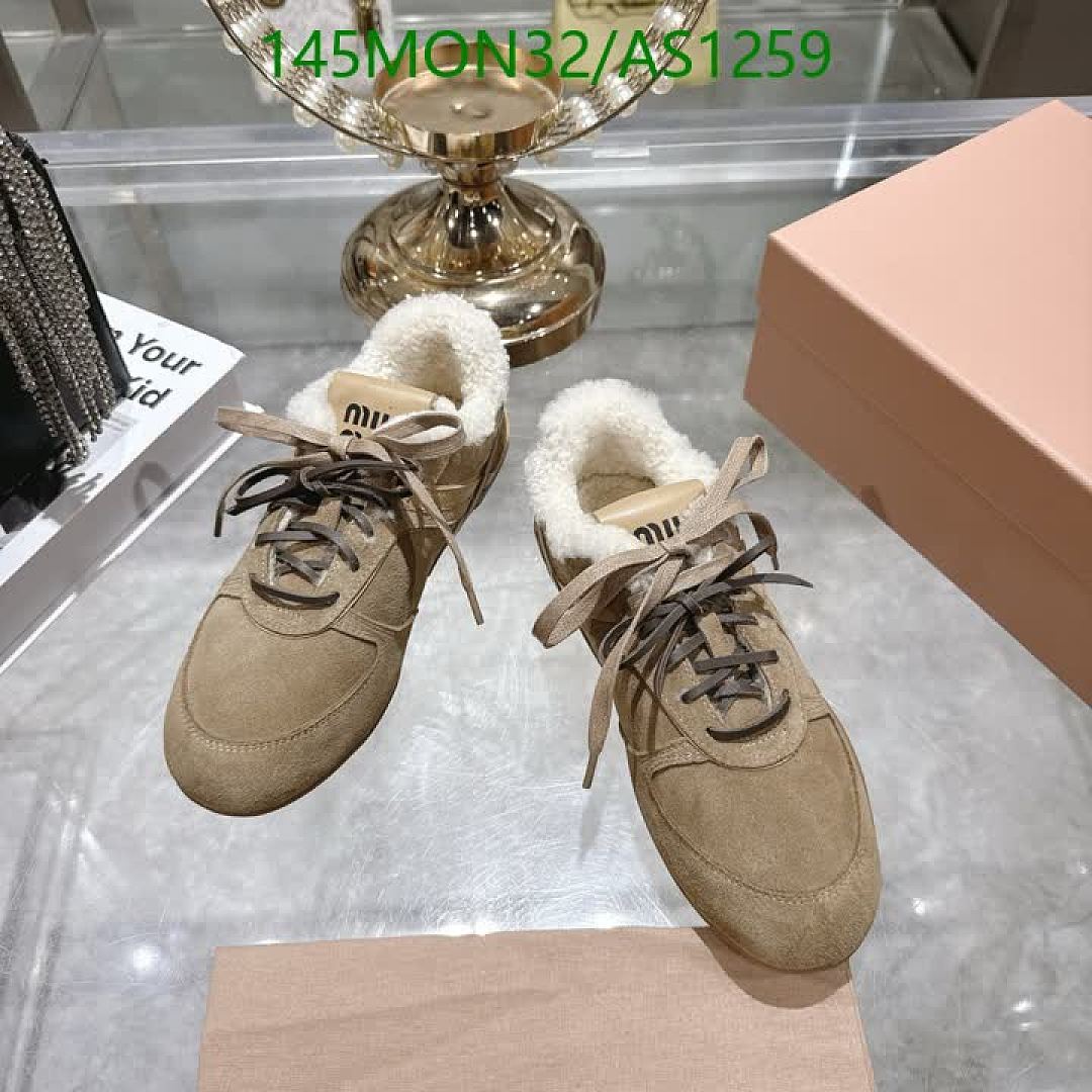 Miu Miu-Women Shoes Code: AS1259 $: 145USD