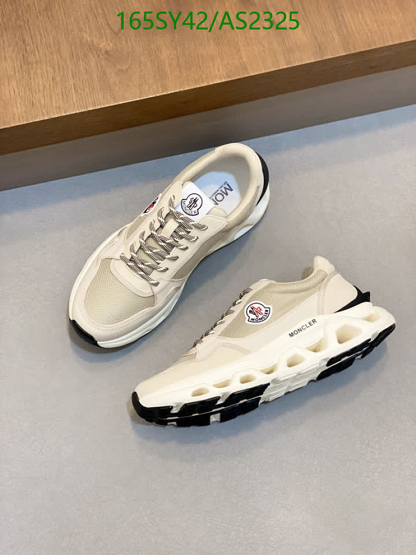 Moncler-Men shoes Code: AS2325 $: 165USD