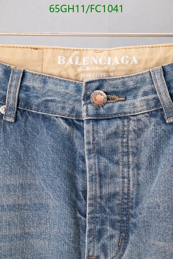 Balenciaga-Clothing Code: FC1041 $: 65USD