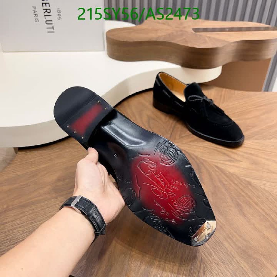 Berluti-Men shoes Code: AS2473 $: 215USD