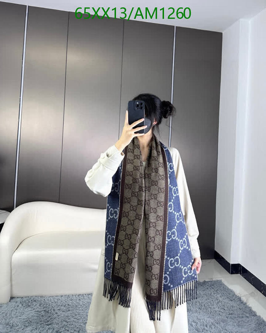Gucci-Scarves Code: AM1260 $: 65USD