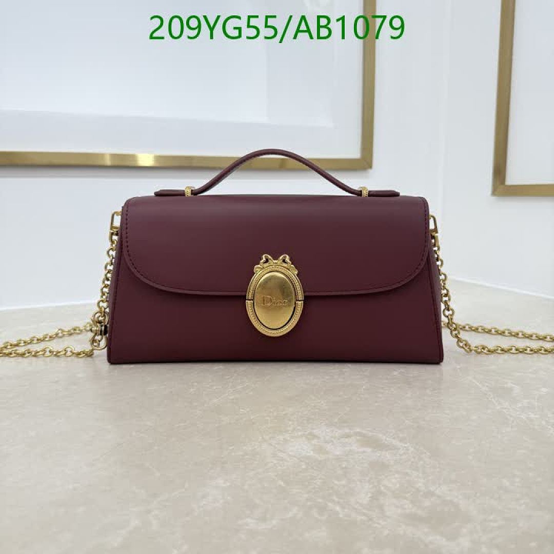 Dior-BagsMirror Quality Code: AB1079 $: 209USD