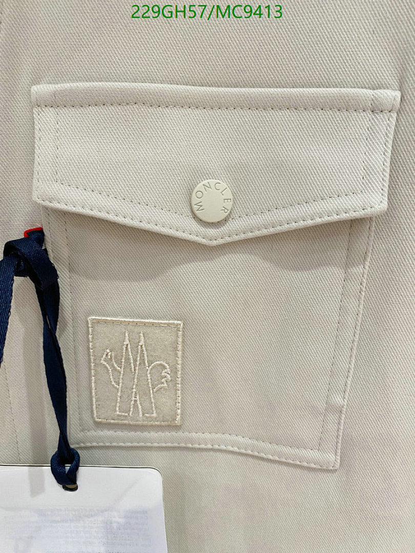 Moncler-Clothing Code: MC9413 $: 229USD