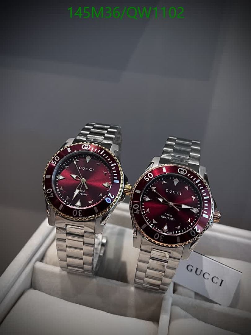 Gucci-Watches4A Quality Code: QW1102 $: 145USD