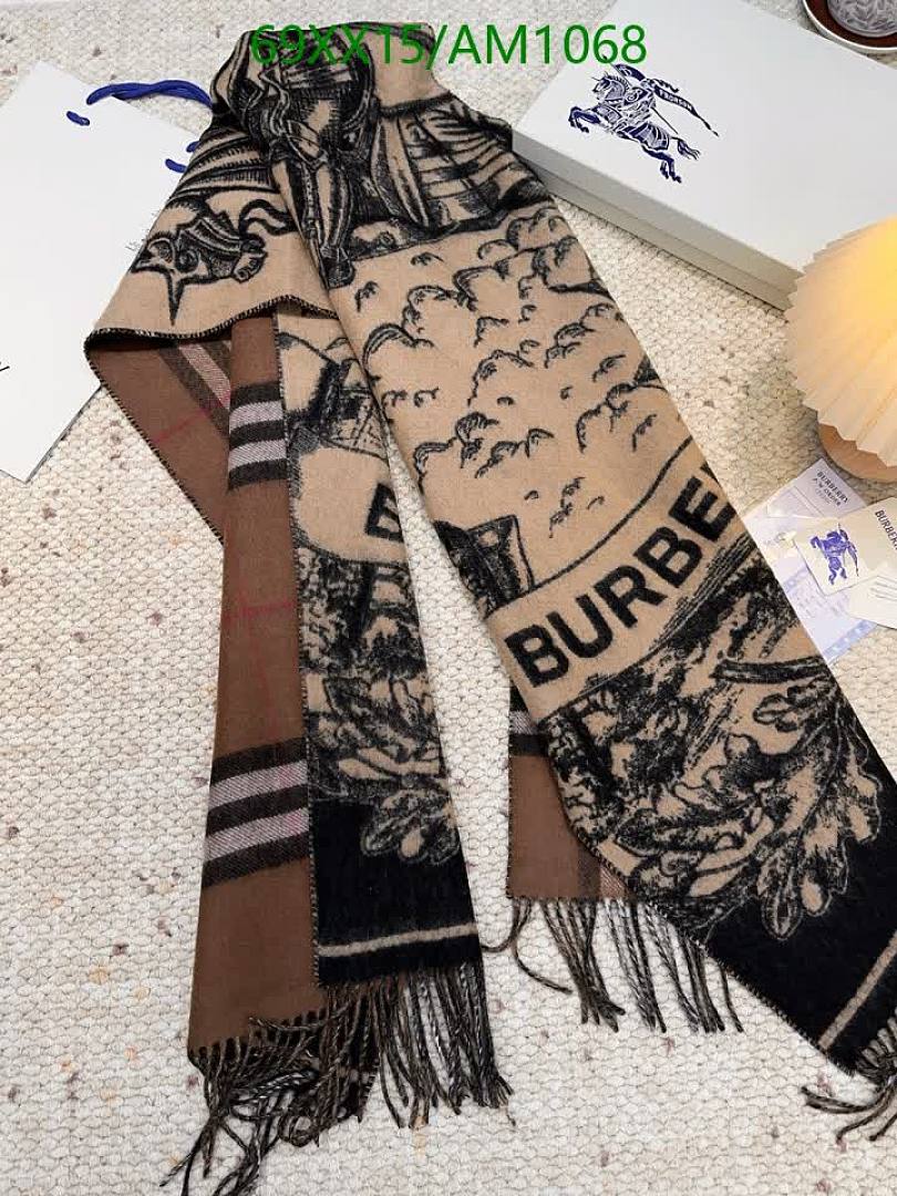 Burberry-Scarves Code: AM1068 $: 69USD