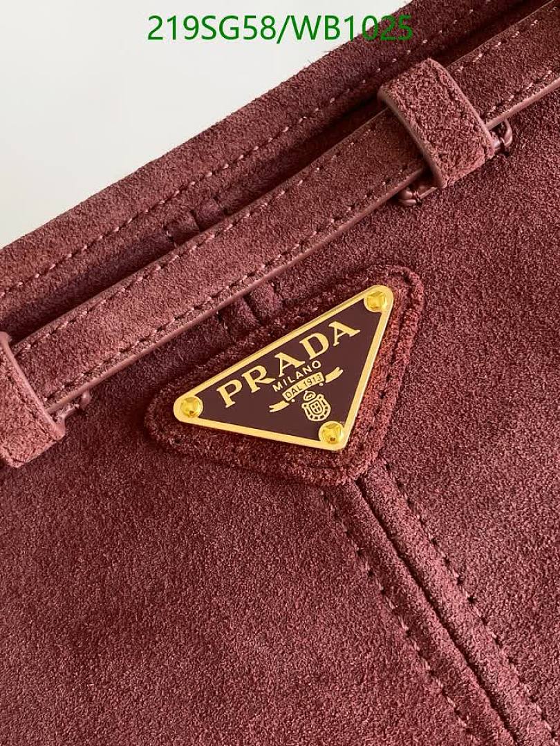 Prada-BagsMirror Quality Code: WB1025 $: 219USD