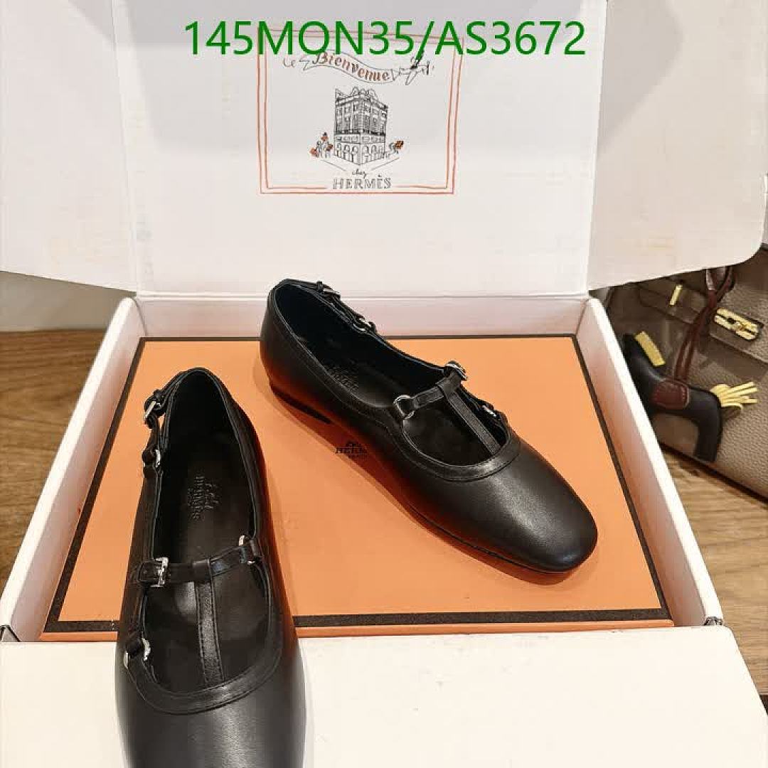 Hermes-Women Shoes Code: AS3672 $: 145USD