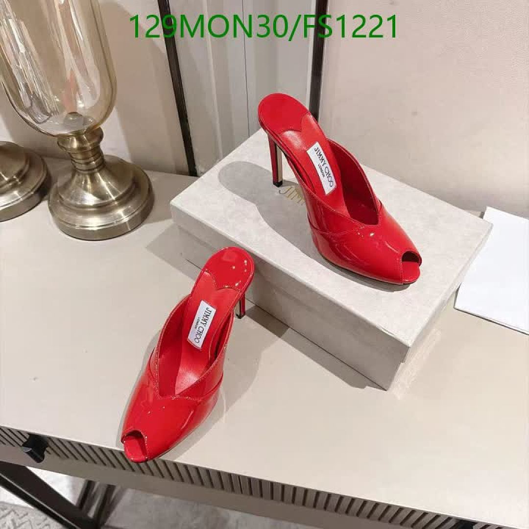Jimmy Choo-Women Shoes Code: FS1221 $: 129USD