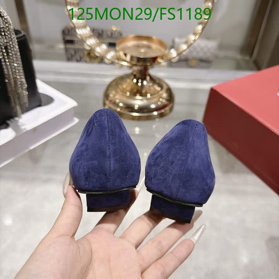 Roger Vivier-Women Shoes Code: FS1189 $: 125USD