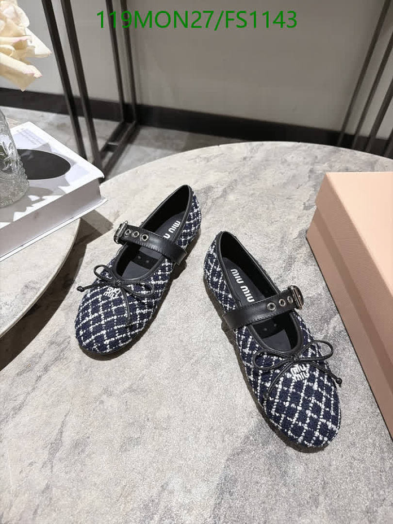 Miu Miu-Women Shoes Code: FS1143 $: 119USD