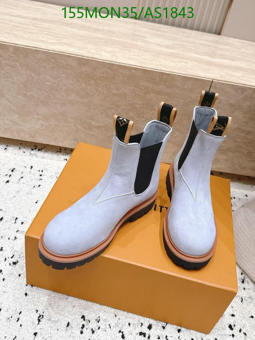 LV-Women Shoes Code: AS1843 $: 155USD