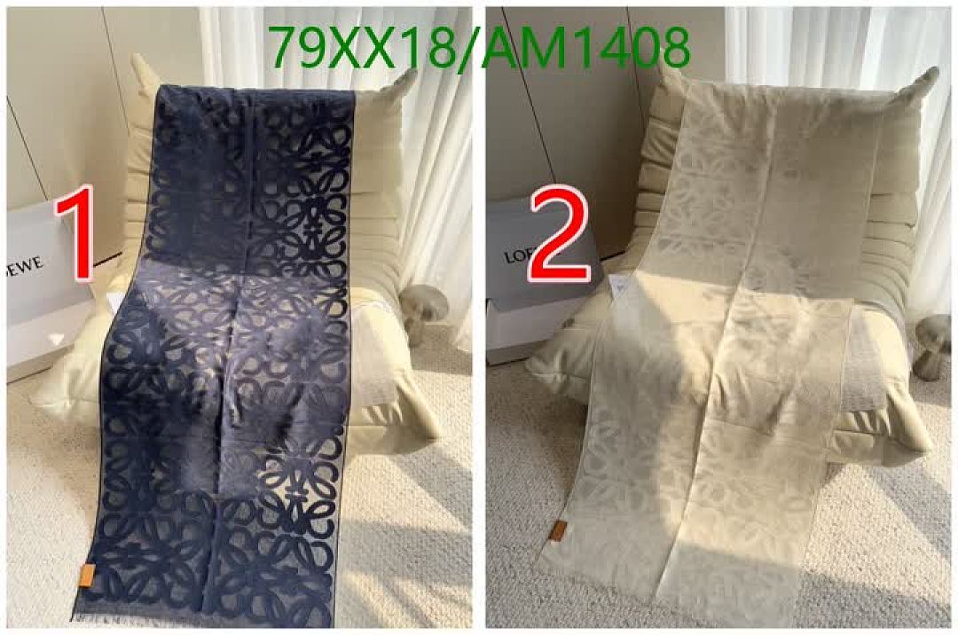 Loewe-Scarves Code: AM1408 $: 79USD