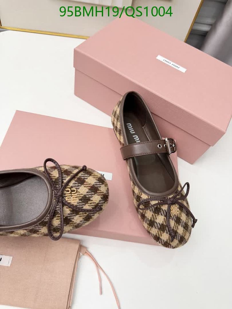 Miu Miu-Women Shoes Code: QS1004 $: 95USD