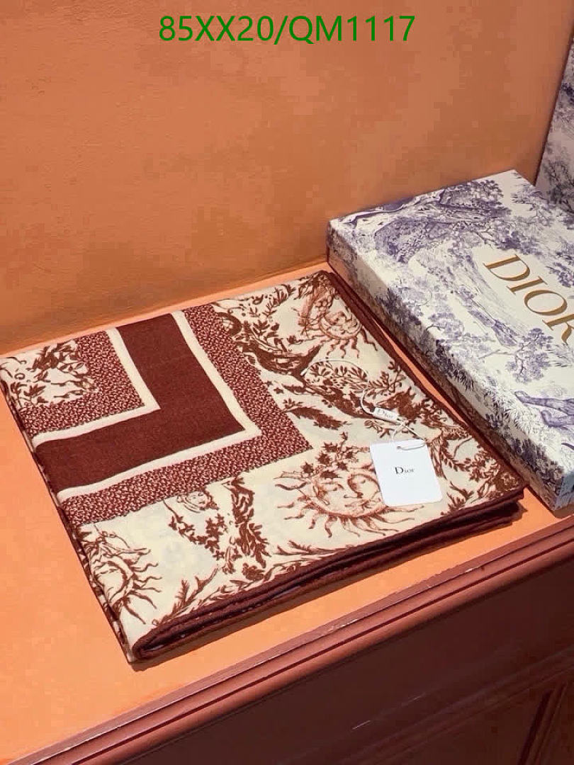 Dior-Scarves Code: QM1117 $: 85USD