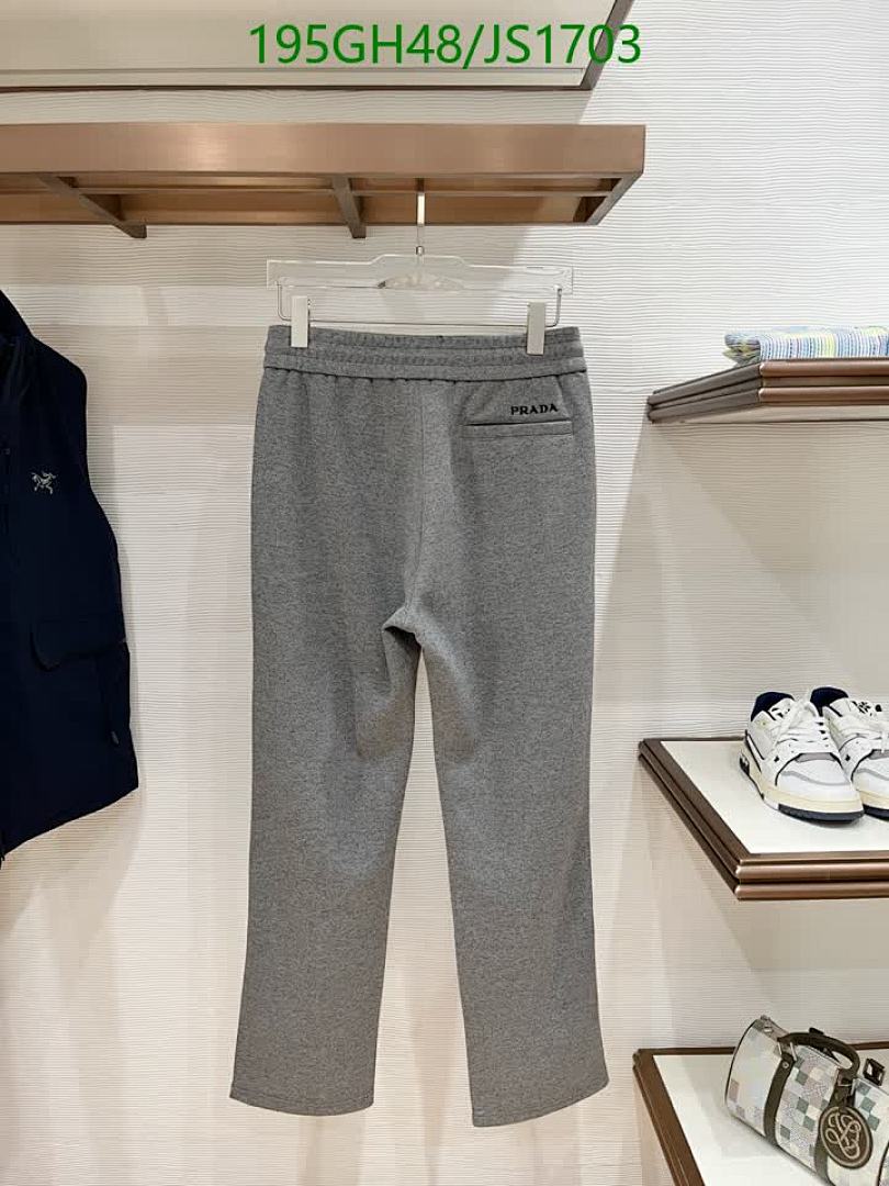 Prada-Clothing Code: JS1703 $: 195USD
