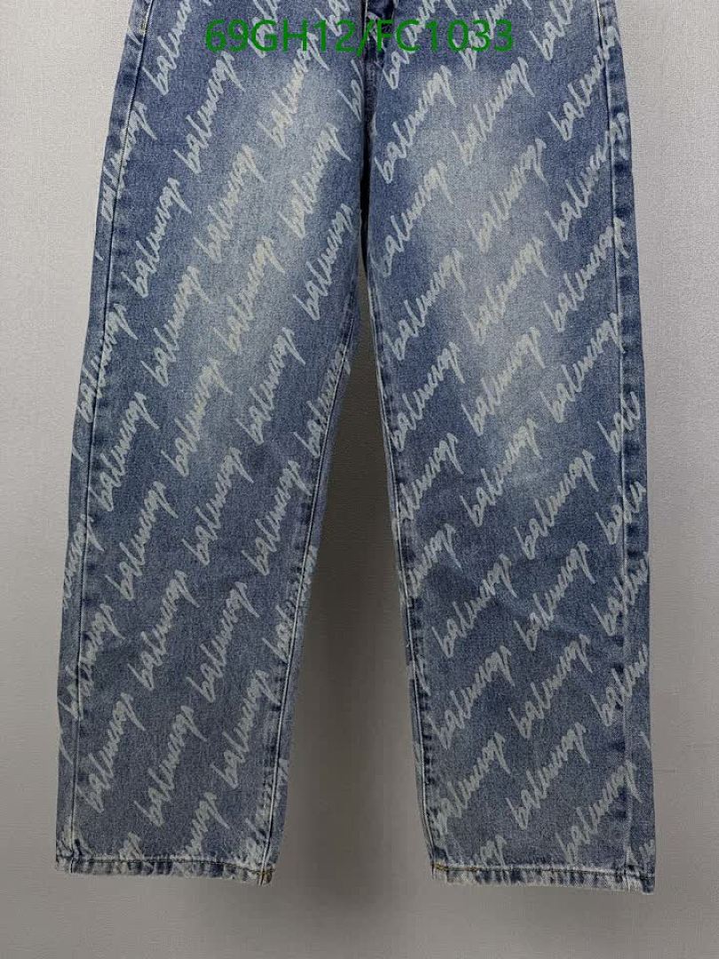 Balenciaga-Clothing Code: FC1033 $: 69USD
