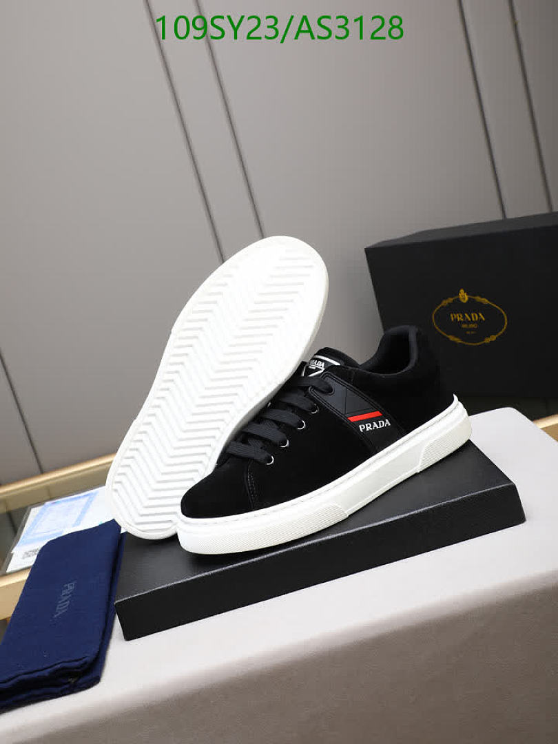 Prada-Men shoes Code: AS3128 $: 109USD