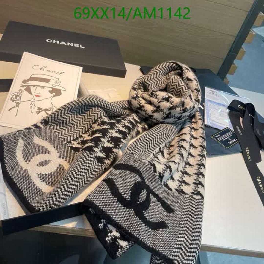 Chanel-Scarves Code: AM1142 $: 69USD