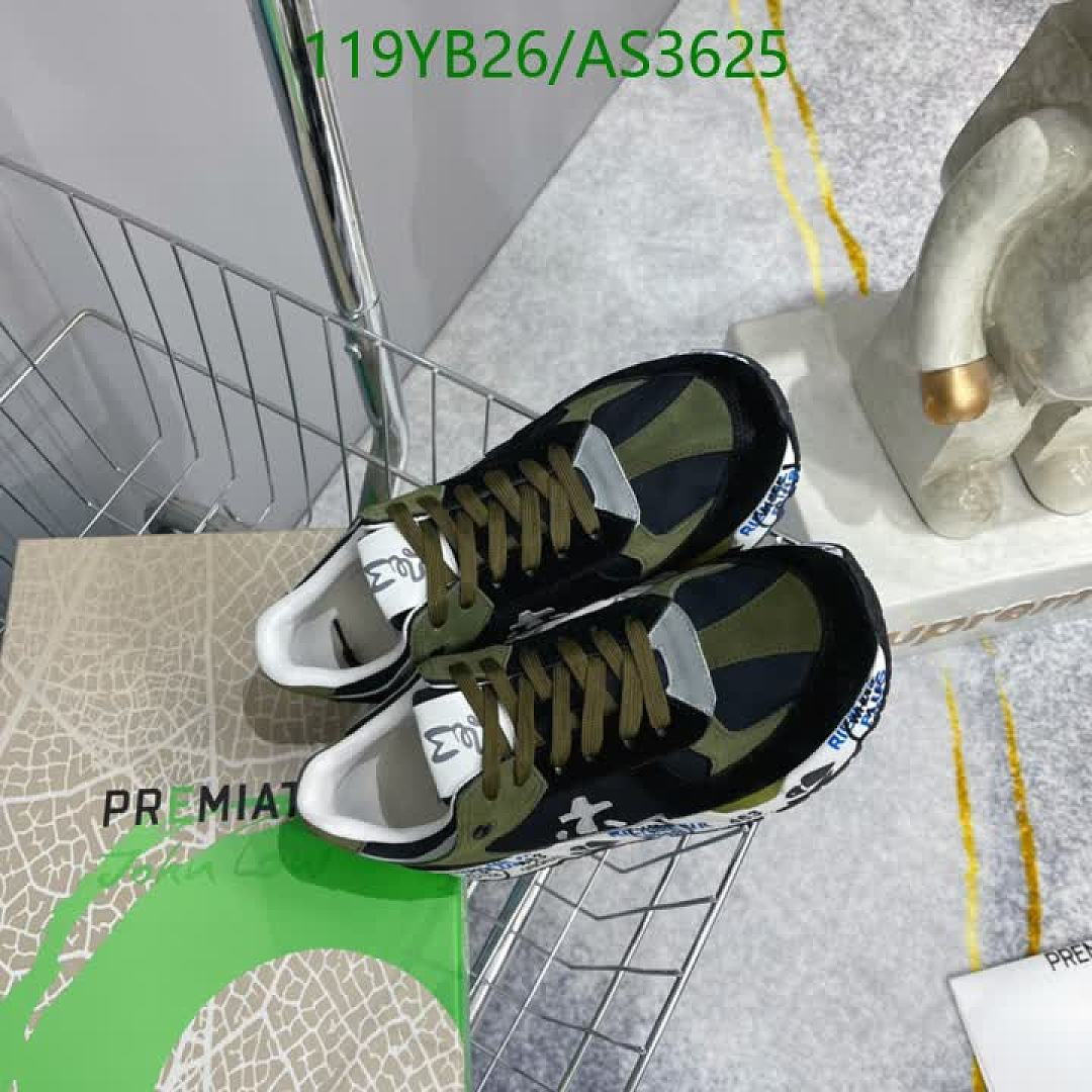 Premiata-Women Shoes Code: AS3625 $: 119USD