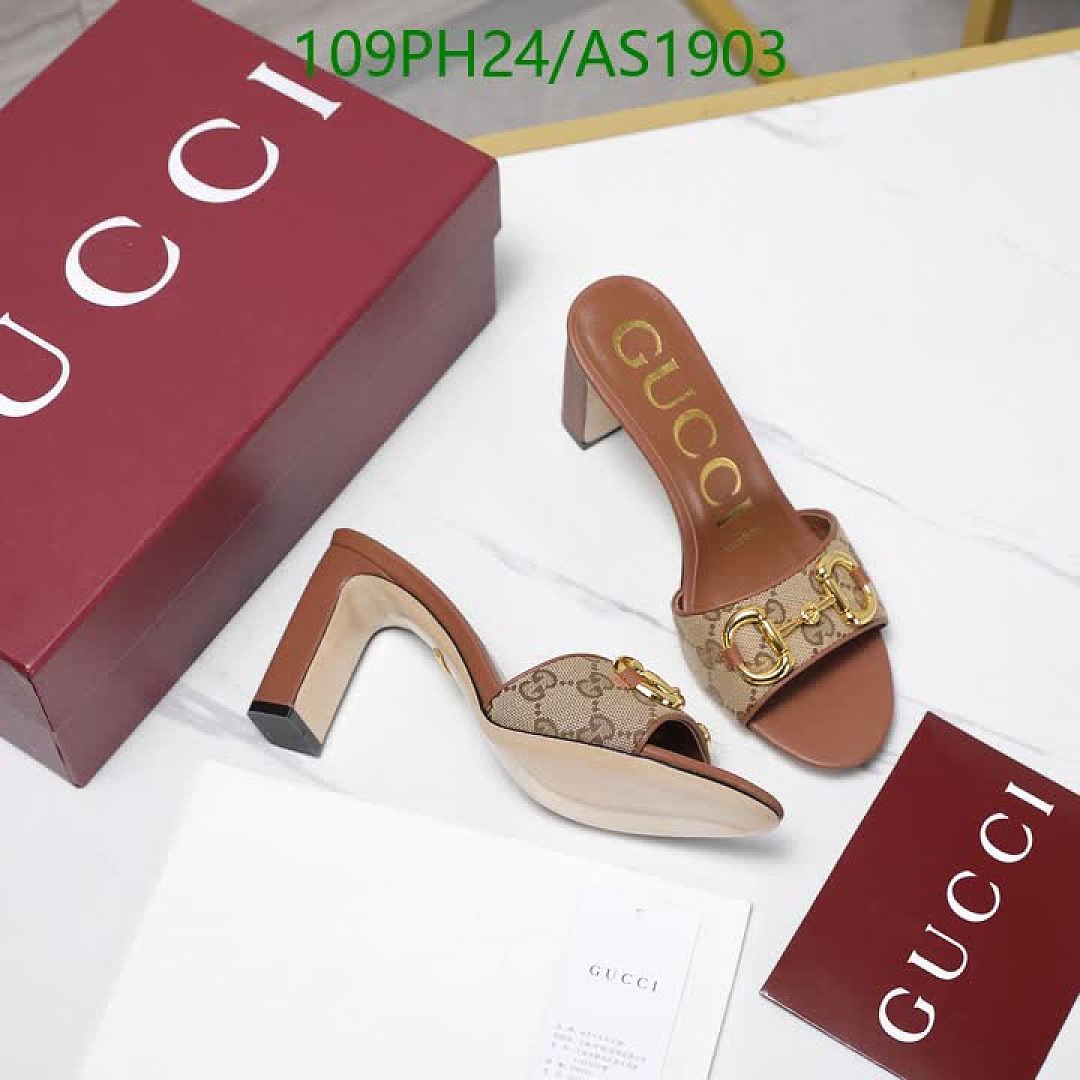 Gucci-Women Shoes Code: AS1903 $: 109USD