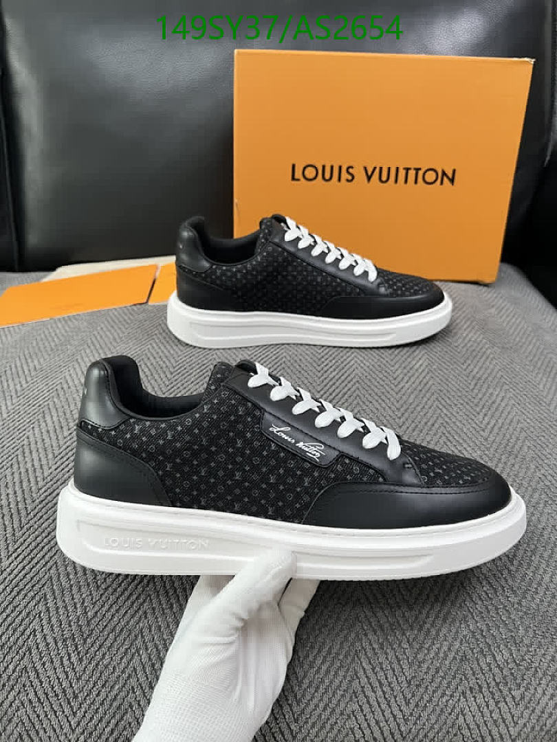 LV-Men shoes Code: AS2654 $: 149USD