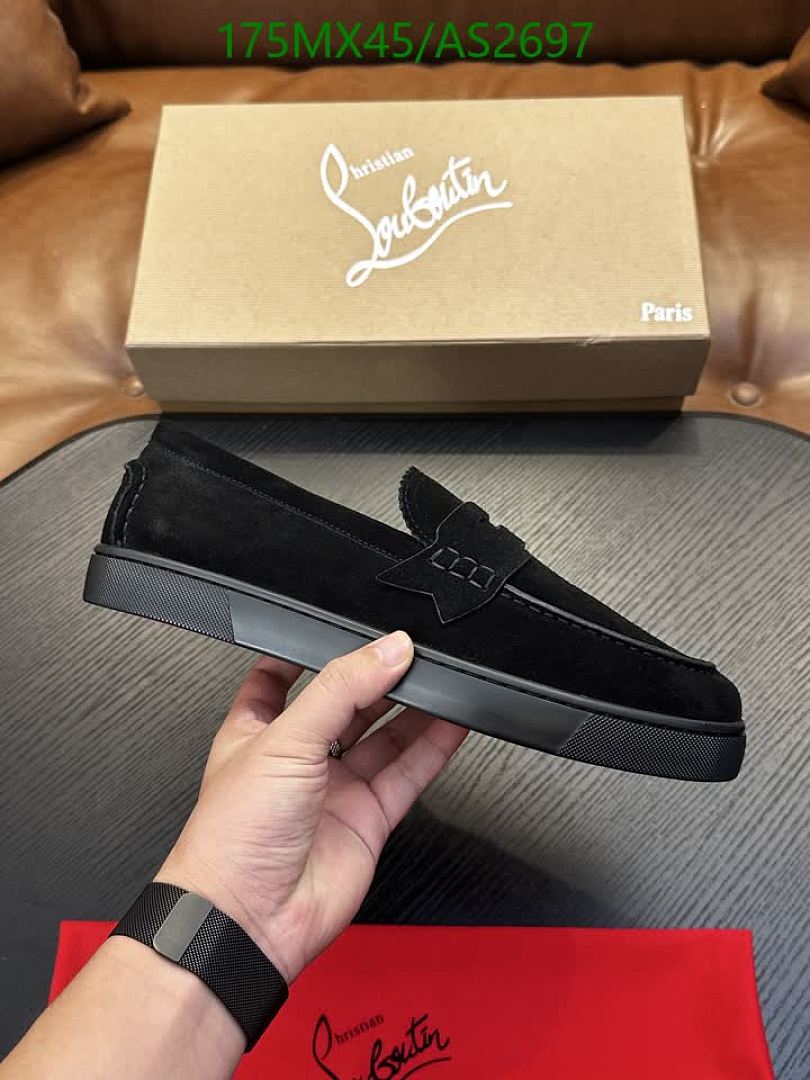 Christian Louboutin-Men shoes Code: AS2697 $: 175USD