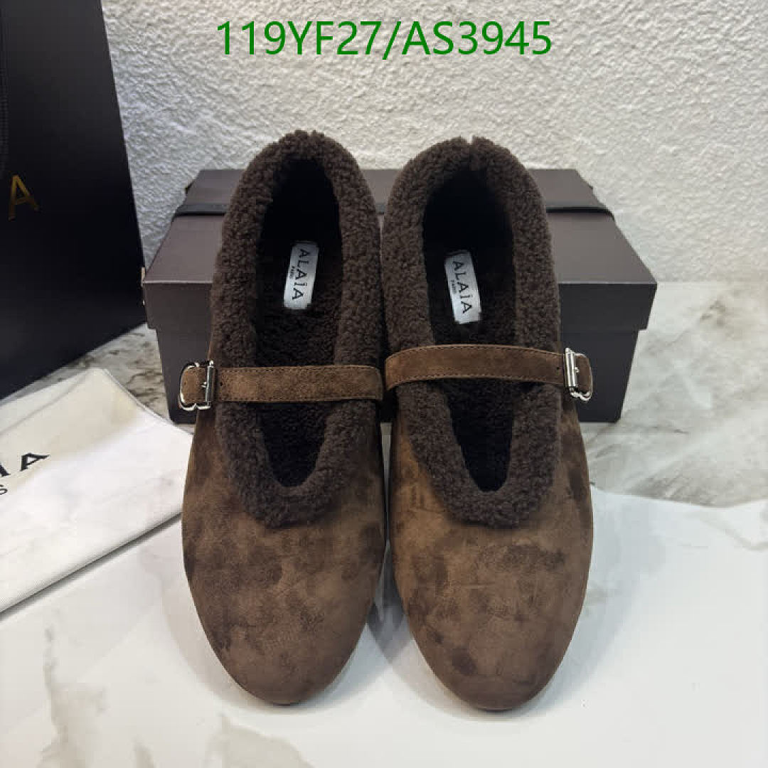 Alaia-Women Shoes Code: AS3945 $: 119USD