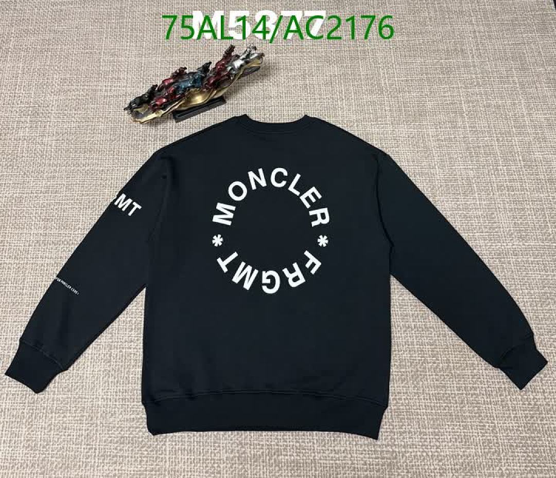 Moncler-Clothing Code: AC2176 $: 75USD