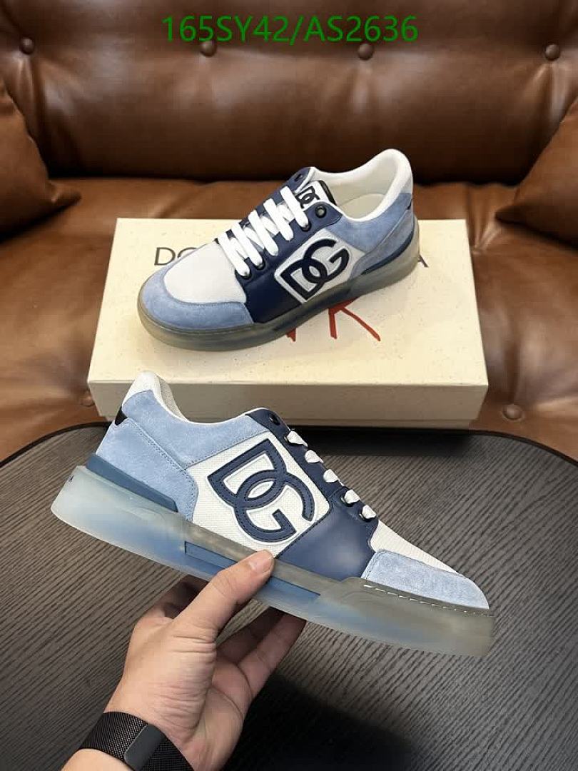 D&G-Men shoes Code: AS2636 $: 165USD
