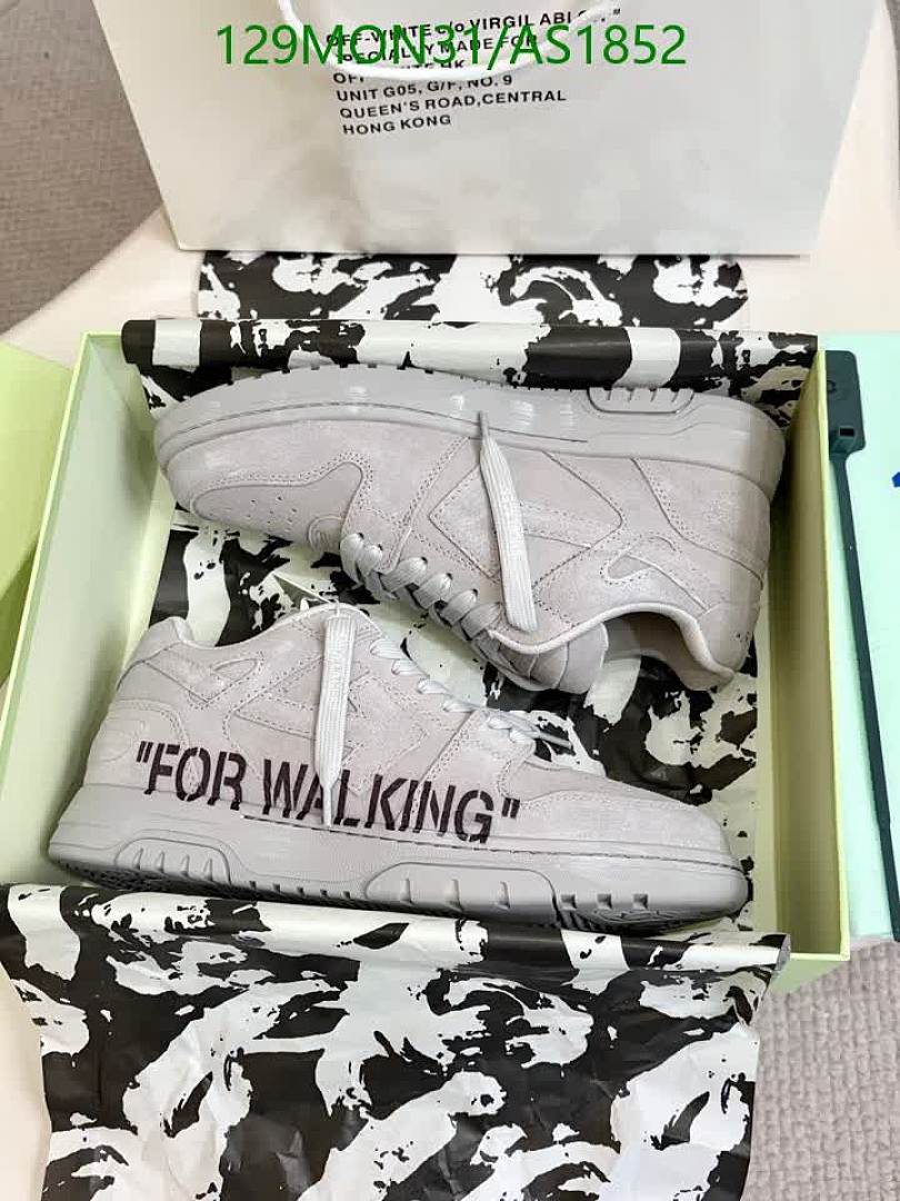 Off White-Women Shoes Code: AS1852 $: 129USD