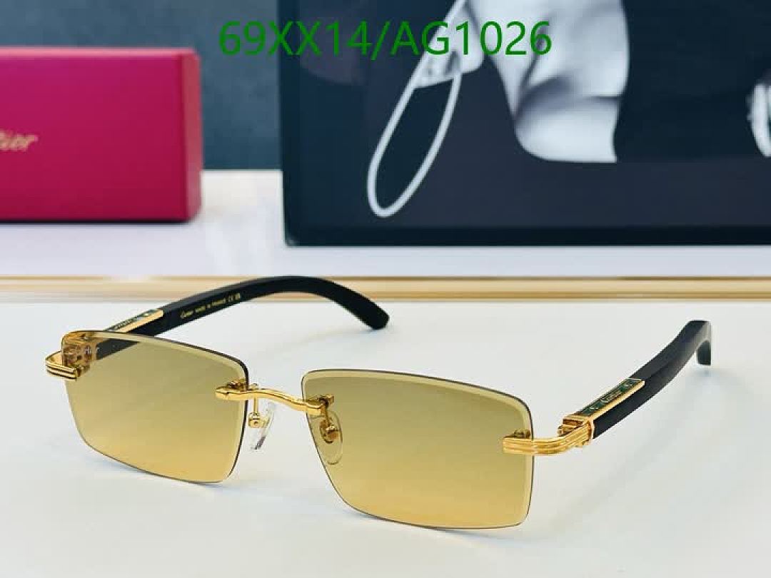 Cartier-Glasses Code: AG1026 $: 69USD