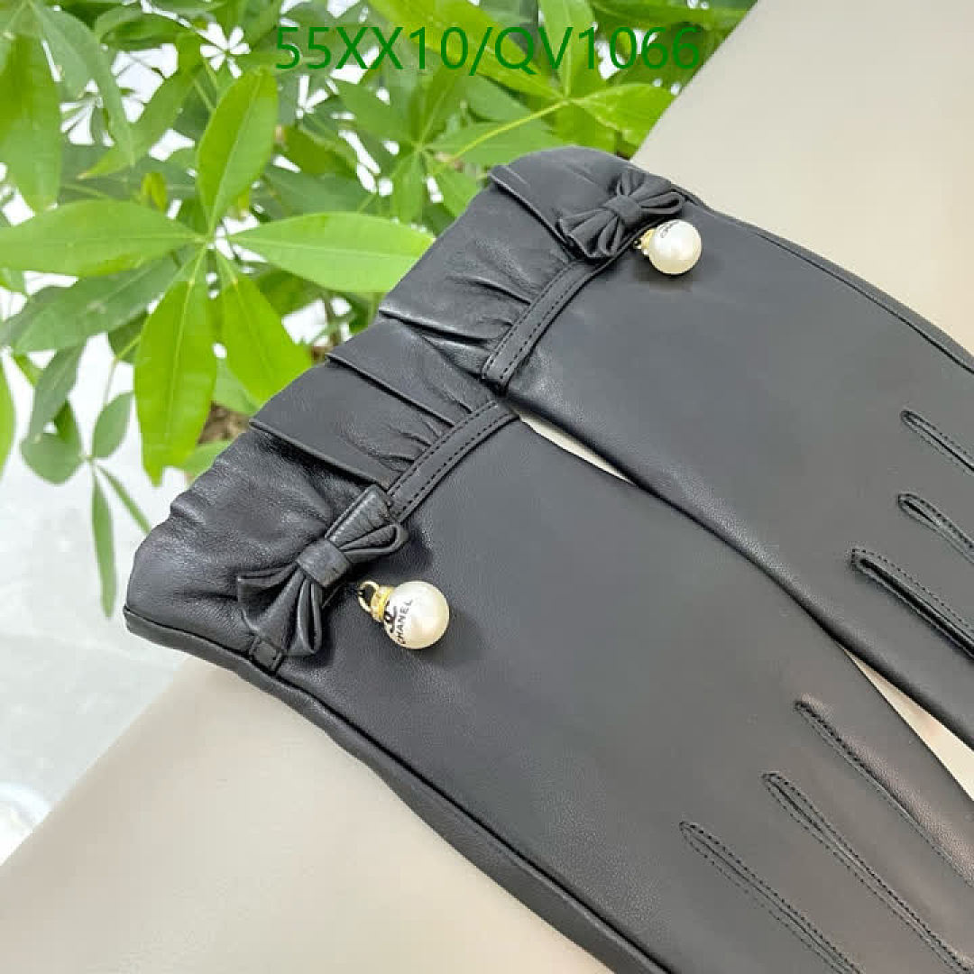 Chanel-Gloves Code: QV1066 $: 55USD