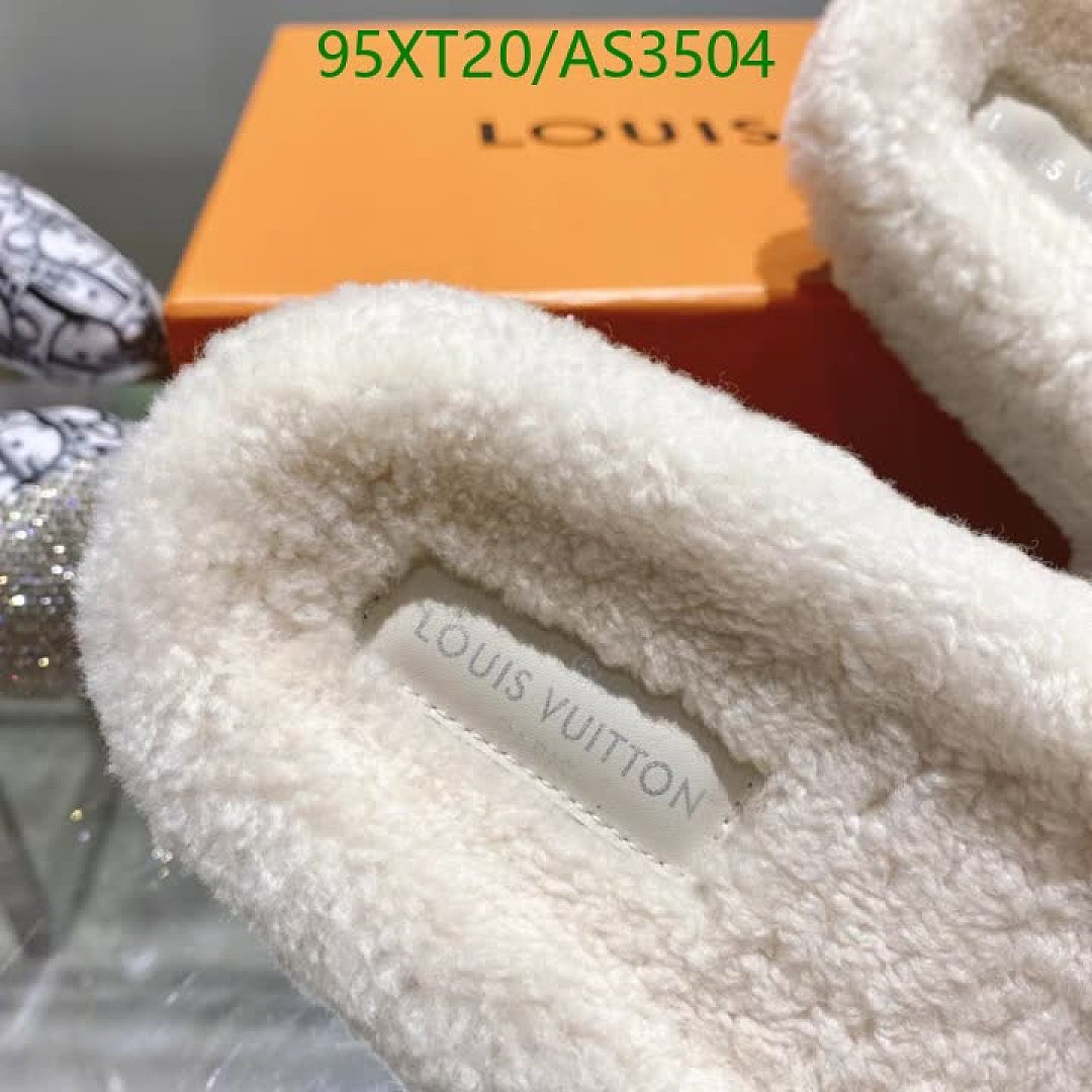 LV-Women Shoes Code: AS3504 $: 95USD
