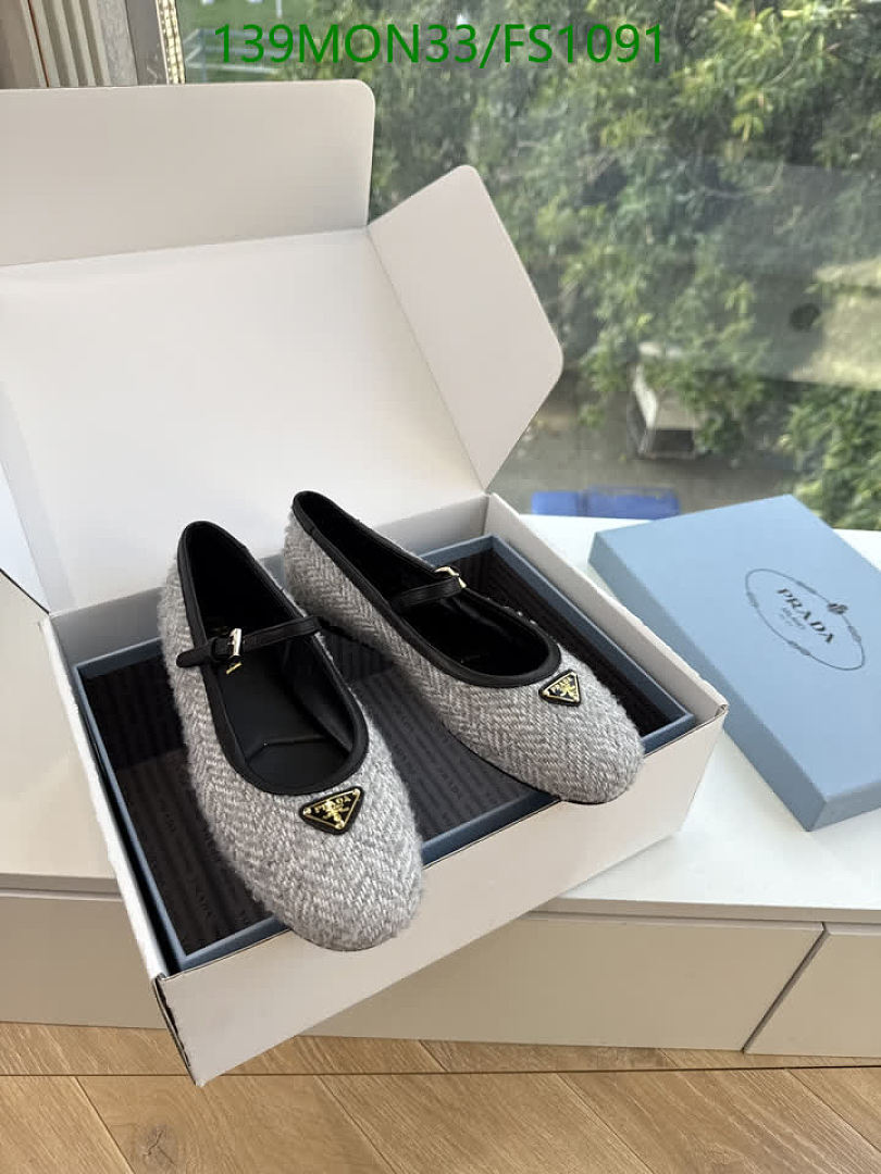 Prada-Women Shoes Code: FS1091 $: 139USD