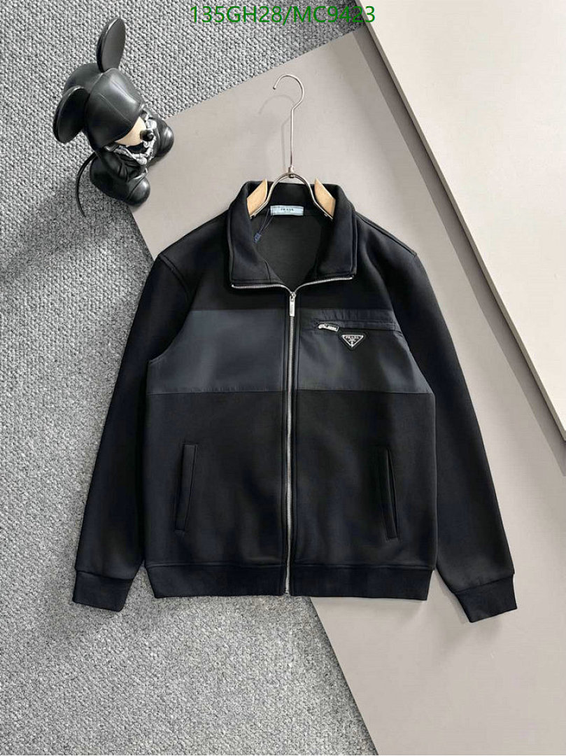 Prada-Clothing Code: MC9423 $: 135USD