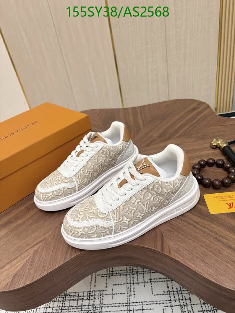 LV-Men shoes Code: AS2568 $: 155USD