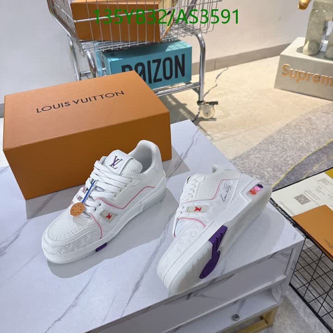 LV-Men shoes Code: AS3591 $: 135USD