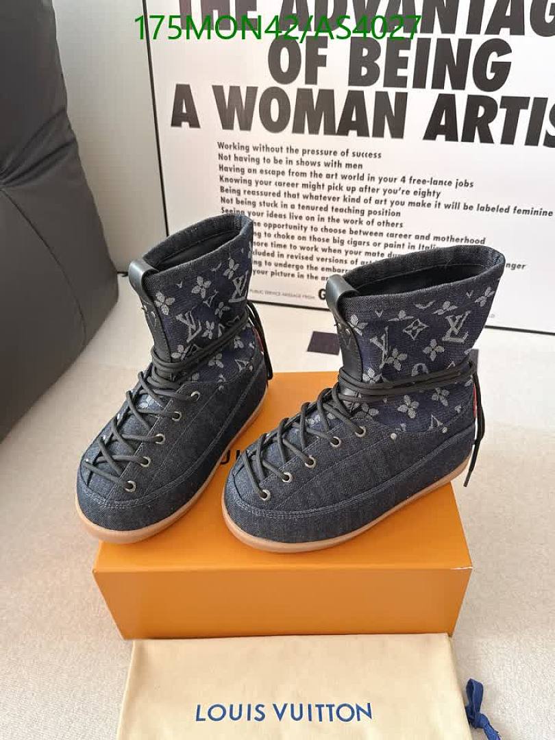 LV-Men shoes Code: AS4027 $: 175USD