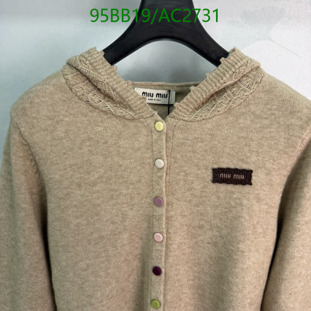 Miu Miu-Clothing Code: AC2731 $: 95USD